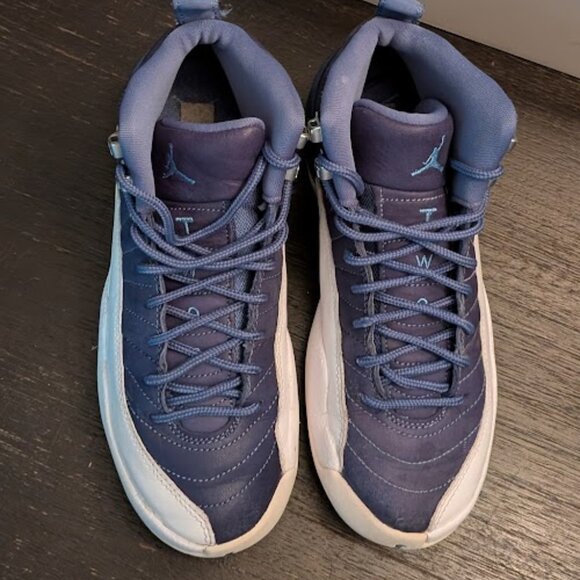 AIR JORDAN 12 RETRO Indigo Blue - Picture 7 of 11